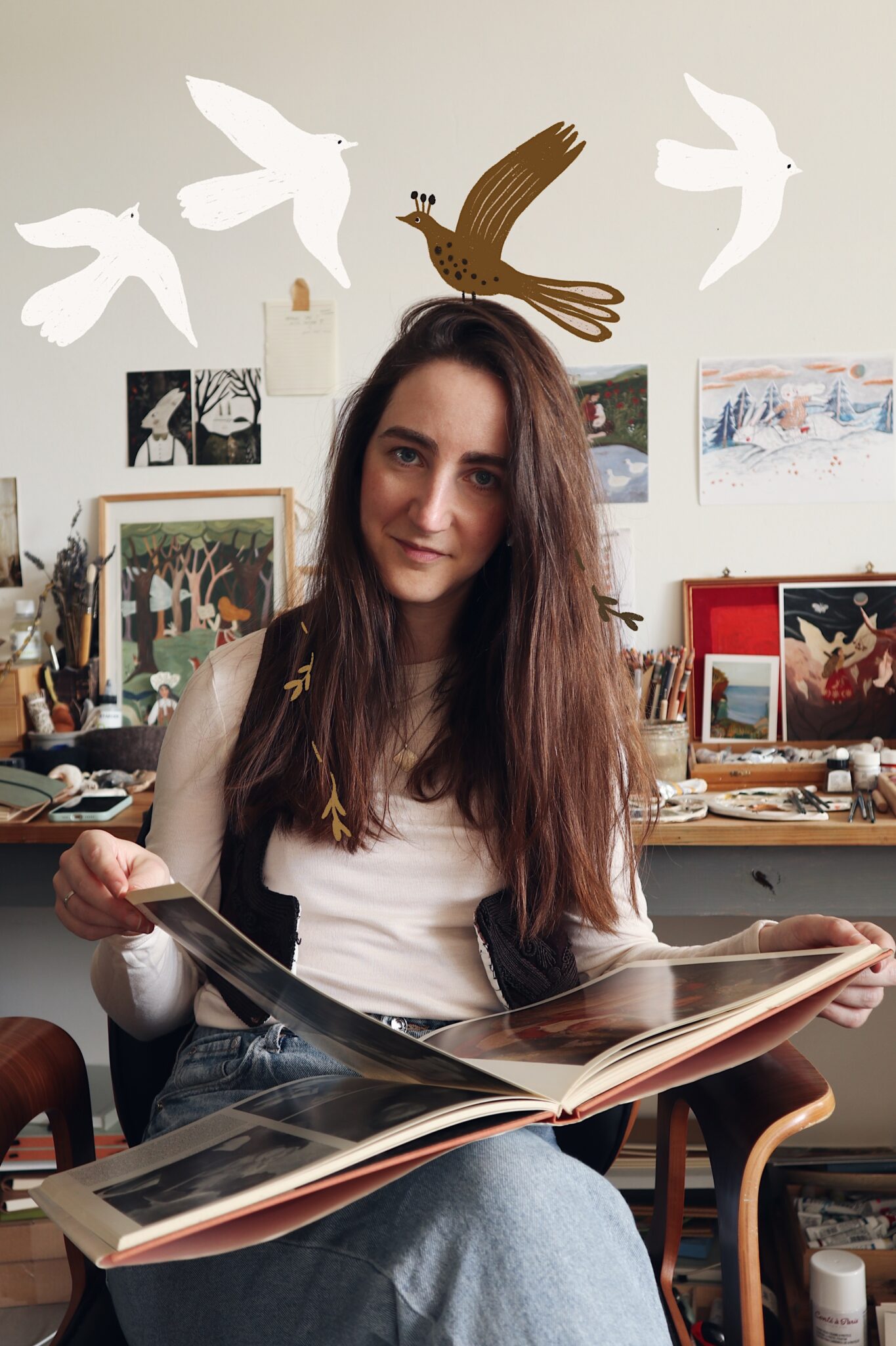 Illustrator Tijana Lukovic 